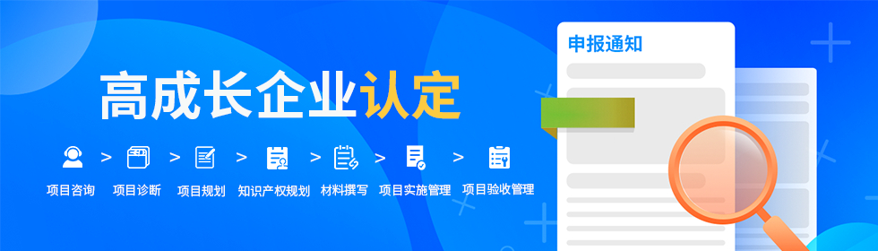 合肥市高成长企业认定